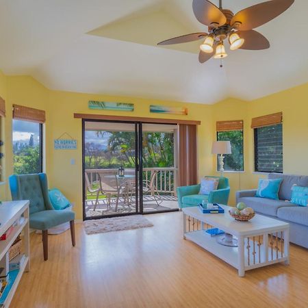 Hanalei Bay Villa Cottage 2Br 2Ba With Mountain Views Hbv24 Princeville Exterior foto