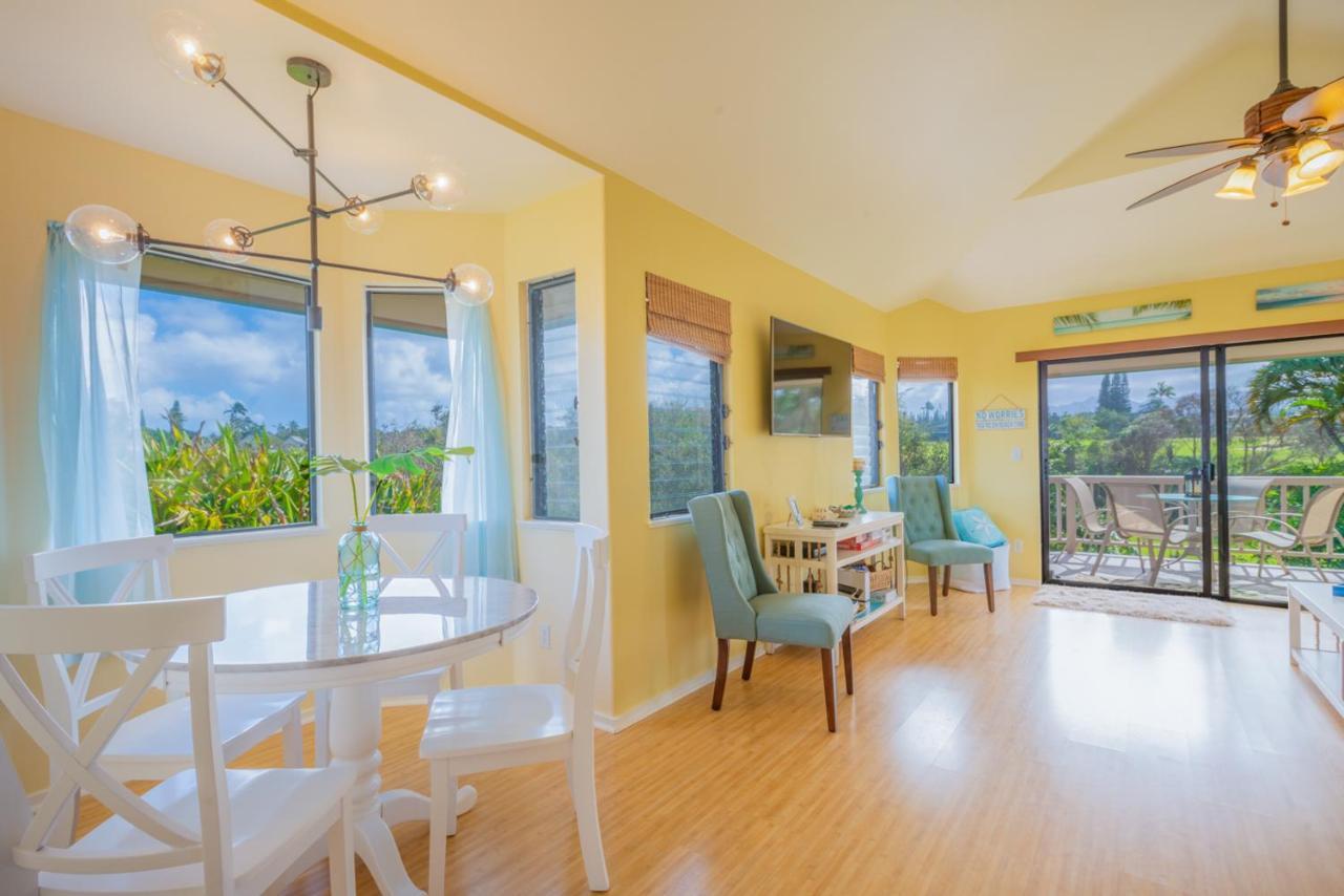 Hanalei Bay Villa Cottage 2Br 2Ba With Mountain Views Hbv24 Princeville Exterior foto