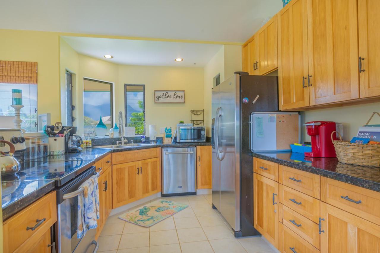 Hanalei Bay Villa Cottage 2Br 2Ba With Mountain Views Hbv24 Princeville Exterior foto